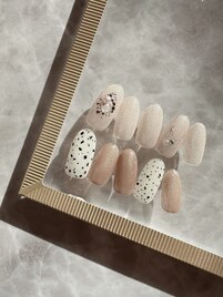 定額デザインネイル