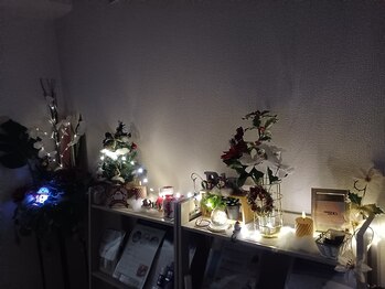 ケイズ(K's)/クリスマス飾り少ししてみました