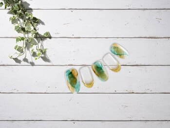 ファストネイル 恵比寿駅前店(FAST NAIL)/スキニーフレンチ 【11434】