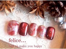 フェリーチェビューティー 大宮西口店(felice BEAUTY)/【定額デザイン】8480円