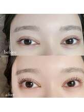 エター(eter,)/まつ毛パーマ/Riona