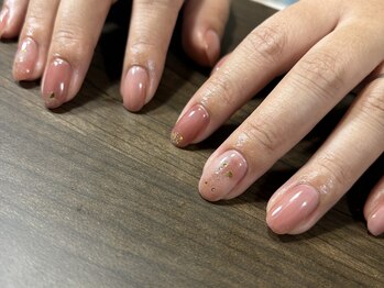 ネイルサロン ラメール(La mer)/シンプルデザイン