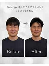 シナジェ 並木通り店(Synergye)/初回から変化します♪