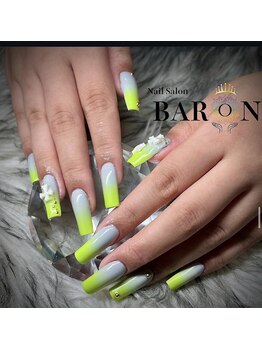 バロン 本厚木店(BARON)/スカルプネイル