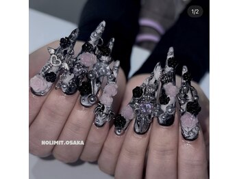 ノーリミットオオサカ 心斎橋(NOLIMIT.OSAKA)/持ち込み/長さだし/つけ放題