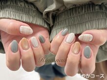 リノ ネイル(Rino nail)/カジュアルネイル　80240