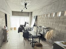 【THE GENTLE VARY平野】眉毛サロン/メンズ眉毛/メンズアイブロウ/メンズ/眉毛専門店の雰囲気(男達をGENTLEMANに変える秘密基地。作戦会議の時間だ。)