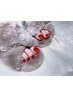 【kurumi限定フィルイン】フットネイルワンカラー¥7700 初回→¥7200