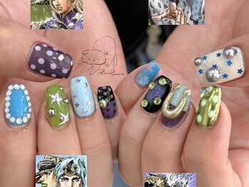 ロンロンネ 高田馬場(ronronne.)/【HAND-持ち込み】10design