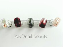 アンドネイル ビューティー(AND nail,beauty)/夏ネイル/ニュアンス/藤沢