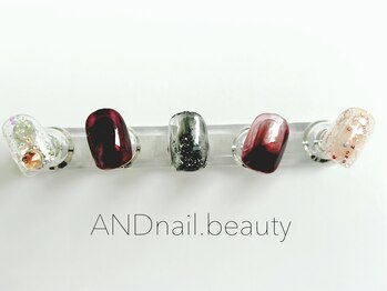 アンドネイル ビューティー(AND nail,beauty)/夏ネイル/ニュアンス/藤沢