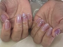 マウムネイル(maeum nail)/オーロラピンク