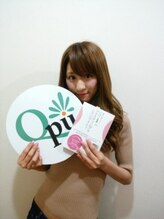 キュープ 表参道店(Qpu)/阿比留李帆様ご来店