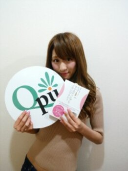 キュープ 表参道店(Qpu)/阿比留李帆様ご来店