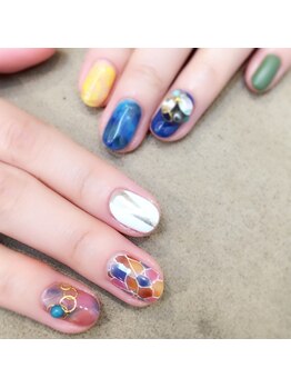 ネイルサロン マッティ(Mattie)/■Artコース■自由が丘