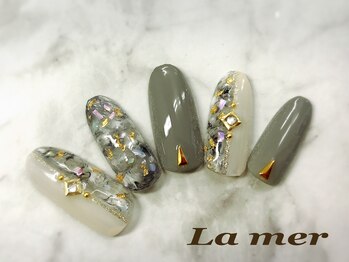 ラメール(La mer)/ジェルやり放題¥8800