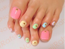 フットネイル☆￥5800～