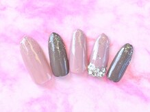 エムズネイル(M's Nail.)/シンプルゴージャス