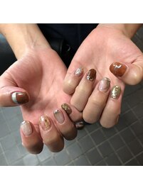 ニュアンスネイル