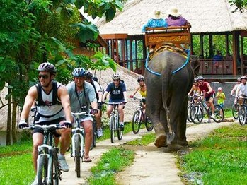 アジアンリラクゼーション ヴィラ 福岡東店(asian relaxation villa)/バリ島サイクリング