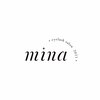 ミーナ(mina)のお店ロゴ