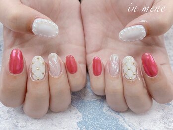 インミニネイルサロン 上野御徒町(INMENE)/やり放題ネイル¥8800