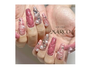 ネイルサロン マルコ(nail salon MARCO)/ロングネイル