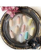 ベリール 南平岸店(Be'Leel)/ミラー&カラーフレンチ☆