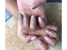 ブリスネイル(bliss-nail)/ニュアンスネイル