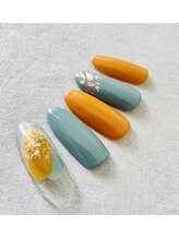 ウフネイル(ufu nail)/シンプルデザイン