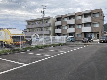 リフビューティ(LIF Beauty)/専用駐車場全体