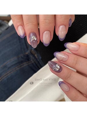 LianS nail ViViD 【岡山店】