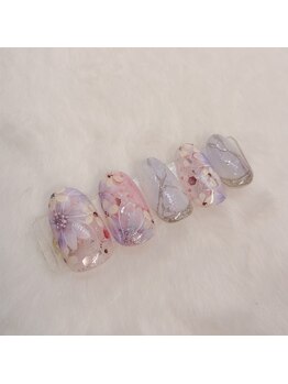グロッシィネイル(gro:ci nail)/ダイヤモ新¥13000/再¥13500 134