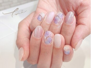 フミ(FMI)/シンプル+お好きなアート4本