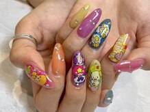 リグネイル 草加(rig nail)/ツインクルネイル。＊