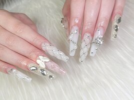 ★ワンホンロングネイル★