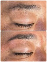 男前サロン/ハリウッドブロウリフト