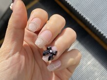 ソウ 難波店 nail salon Sou/リボンnail