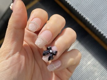 リボンnail