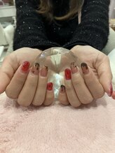 チェリーブロッサム(A CHERRY BLOSSOM)/バレンタインネイル