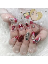ヲタクネイル　¥8000～