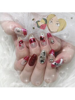 バベル 新町店(Babel)/ヲタクネイル　¥8000～