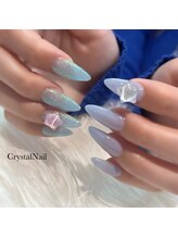 クリスタルネイル ボンベルタ橘店(CRYSTAL NAIL)/