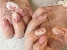エン ダイカンヤマ(En'e daikanyama)/ネイルアート♪持ち込み画像◎