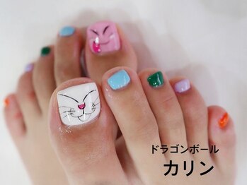 リスター(RESTAR)/フット☆アートネイル