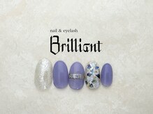 ネイルアンドまつげエクステのお店 ブリリアント 草加(Brilliant)/Hand 　定額9900円コース