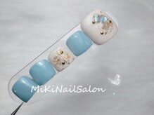 ミキネイルサロン(MiKi Nail Salon)/フット定額デザイン