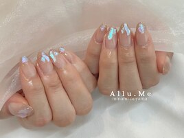 うるうるネイル