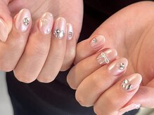 シピ ネイル(Chipi Nail)/パールピンクネイル