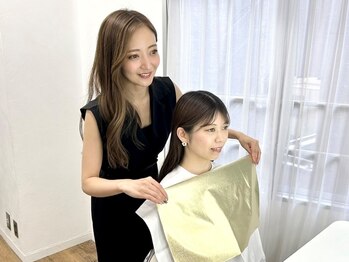 アイリップハート(Ai lip heart)の写真/16タイプパーソナルカラー診断/顔タイプ診断/7タイプ骨格診断をご用意!気づいていない魅力を引き出します★